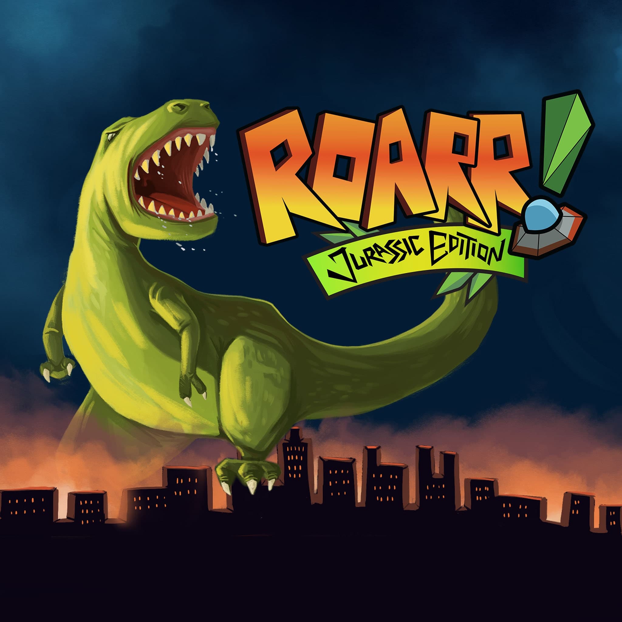 Roarr! Jurassic Edition (English/Chinese/Korean/Japanese Ver.) PS4 Price Singapore