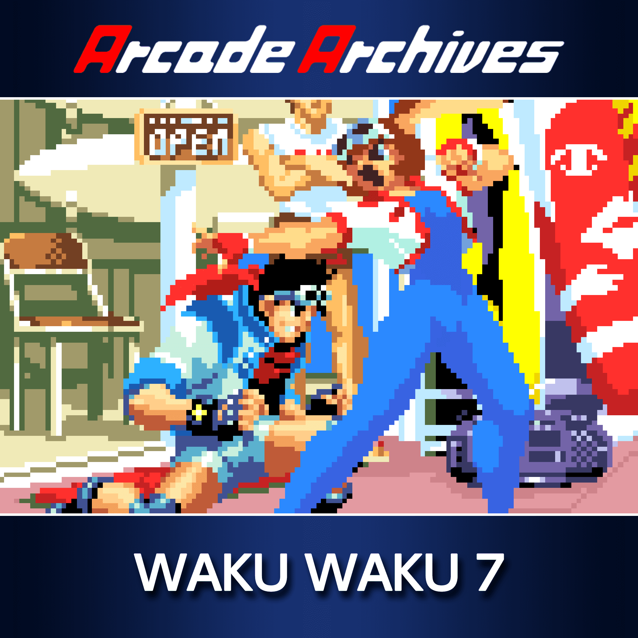ACA NEOGEO WAKU WAKU 7 PS4 Price France