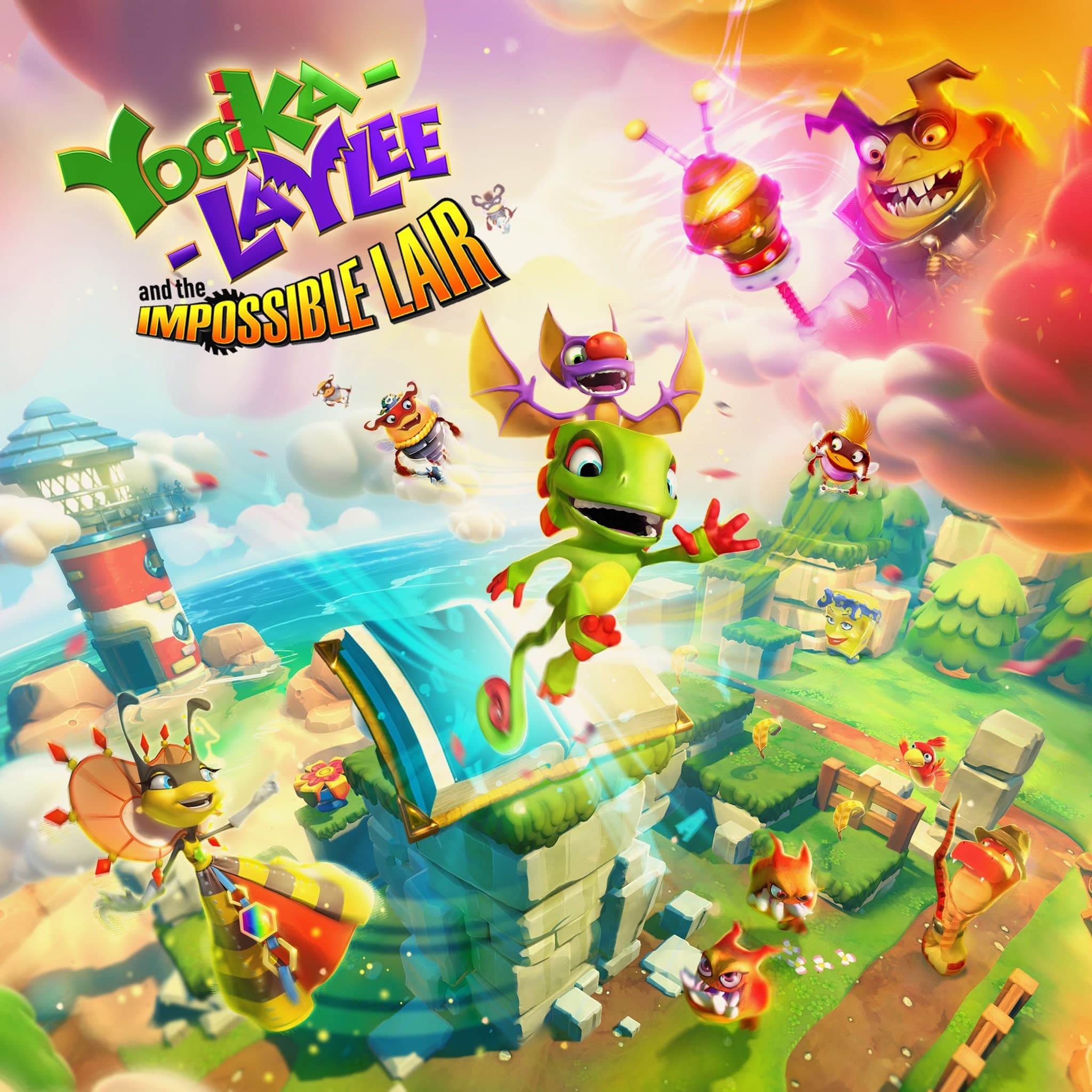 Yooka-Laylee and the Impossible Lair PS4 Price United States