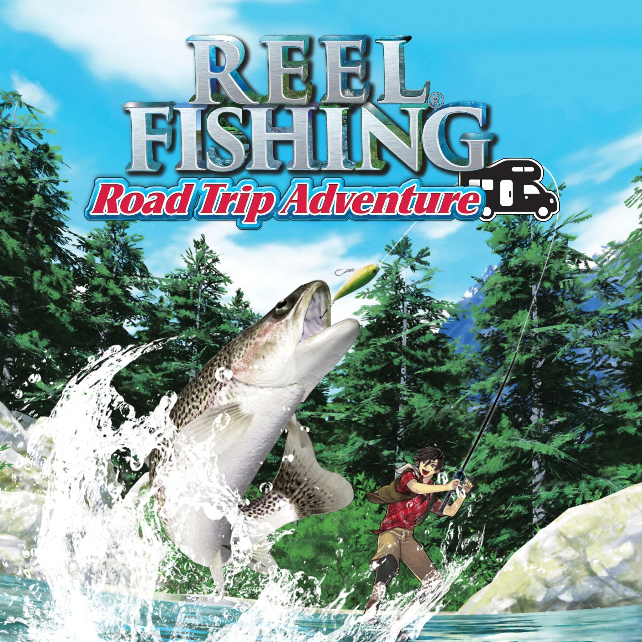 Reel Fishing: Road Trip Adventure PS4 Price Brasil