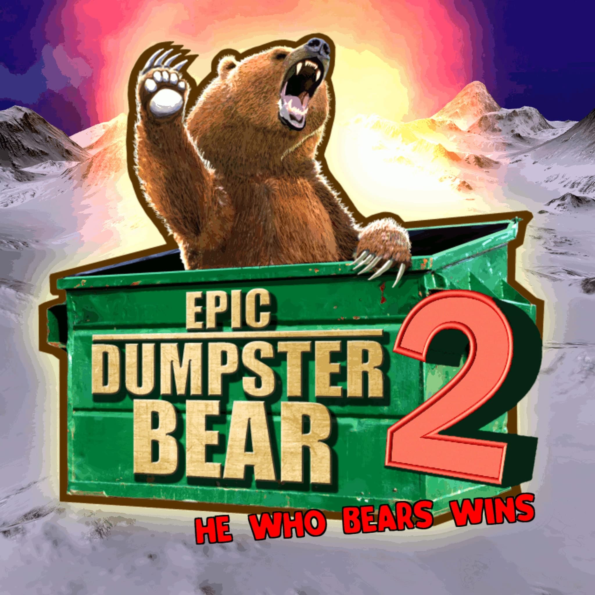 Epic Dumpster Bear 2: He Who Bears Wins PS4 Price Canada