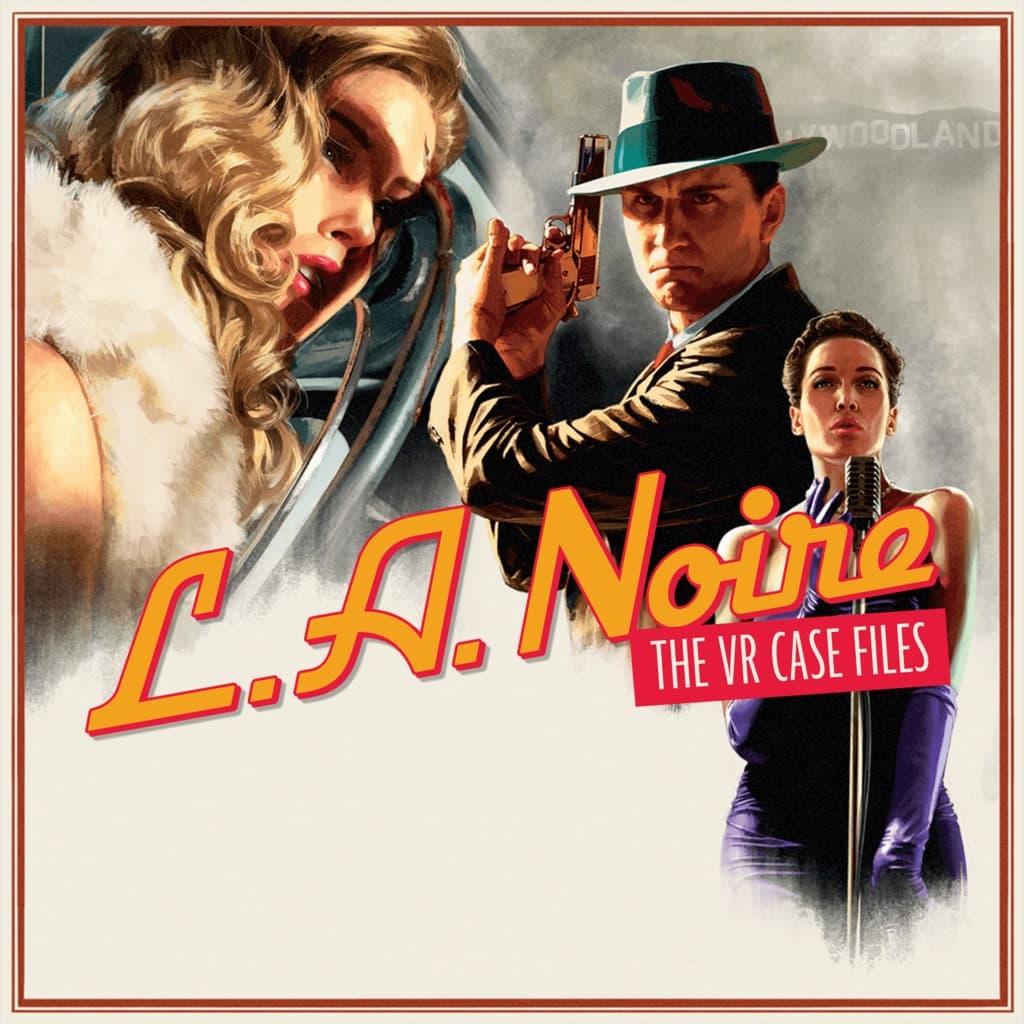 L.A. Noire: The VR Case Files (English Ver.) PS4 Price Singapore