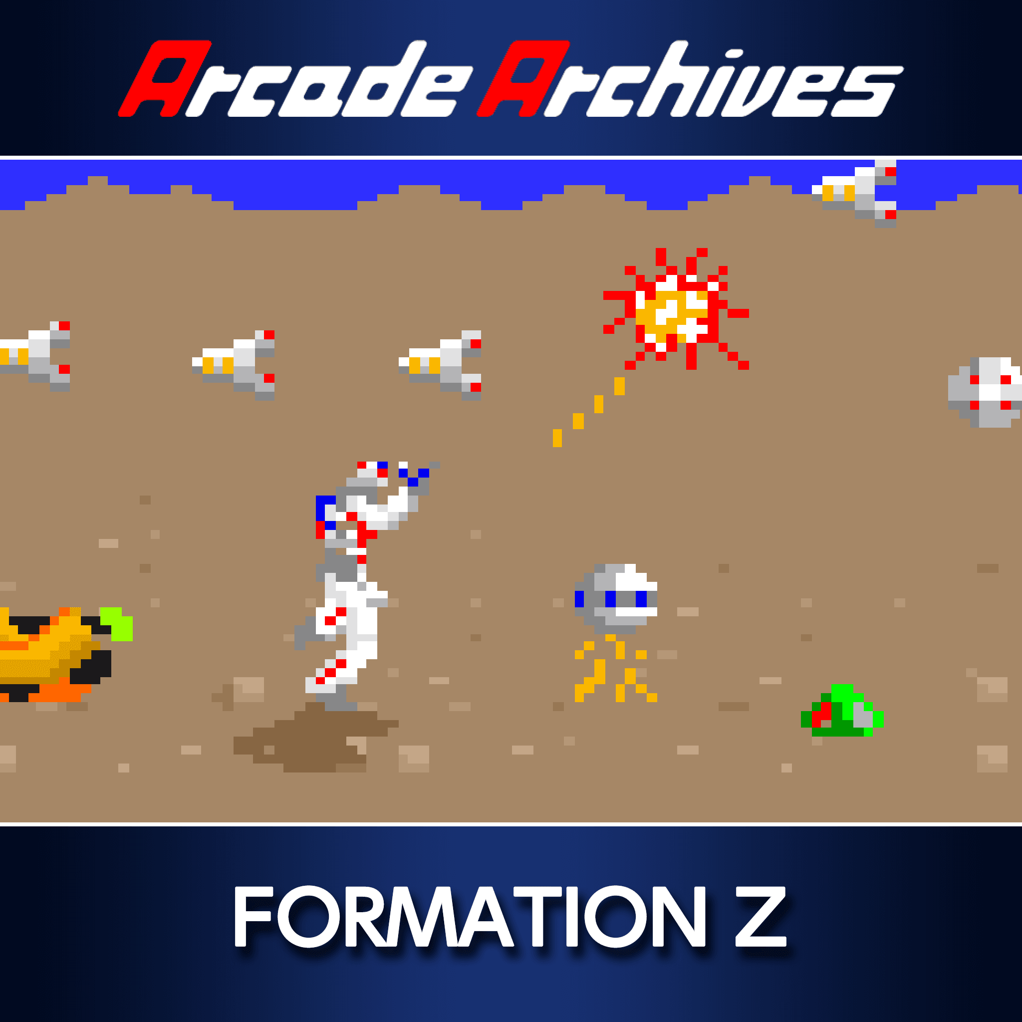 Arcade Archives FORMATION Z PS4 Price Türkiye