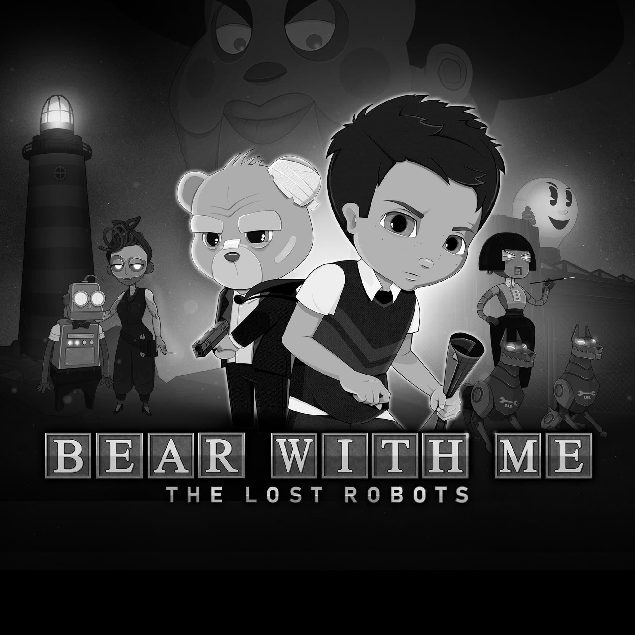 Bear With Me: The Lost Robots PS4 Price Türkiye