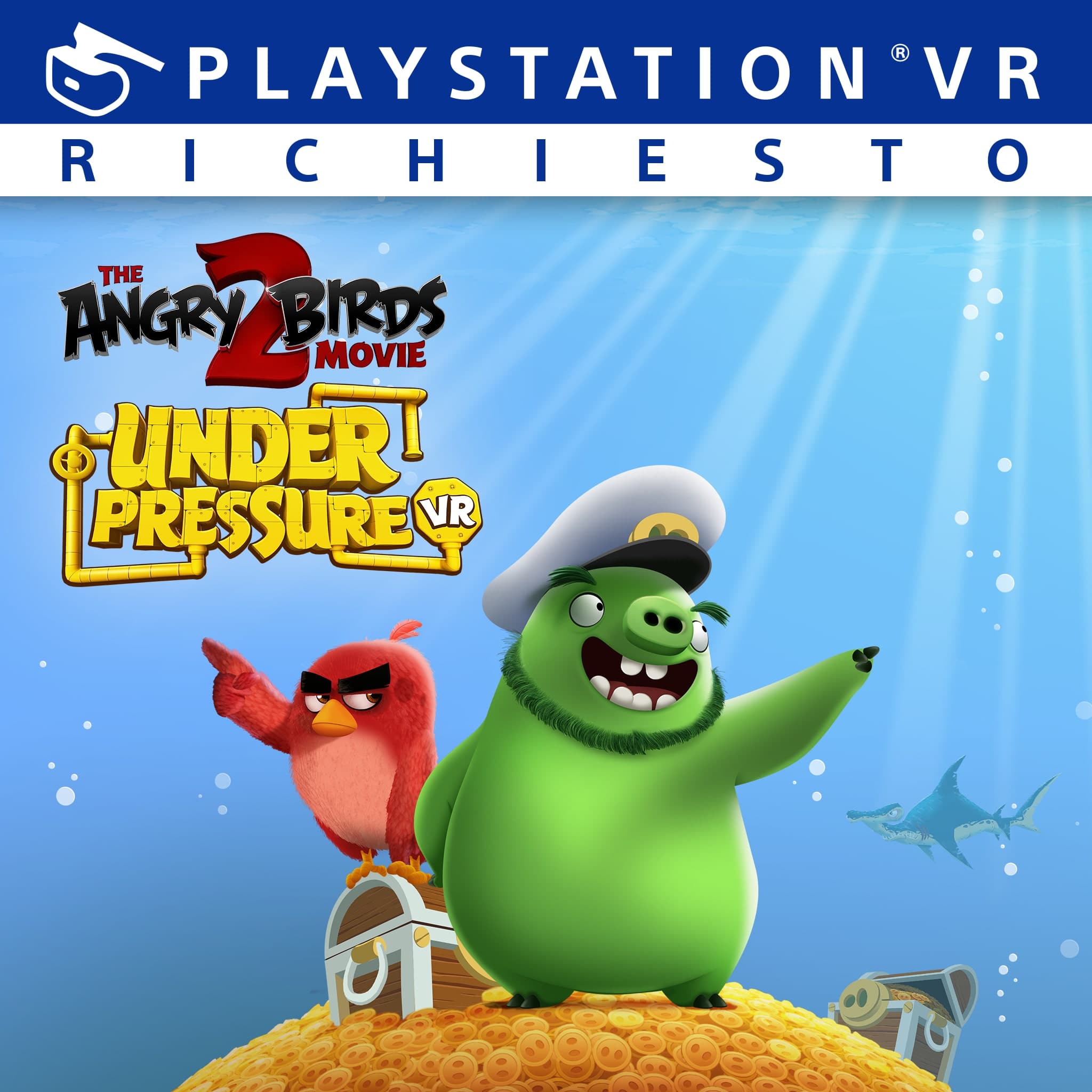 The Angry Birds Movie 2 VR: Under Pressure PS4 Price Italia