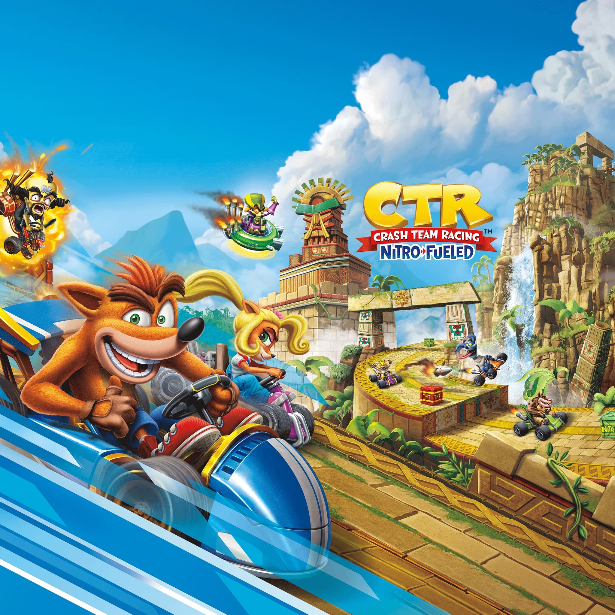 Crash™ Team Racing Nitro-Fueled PS4 Price Türkiye