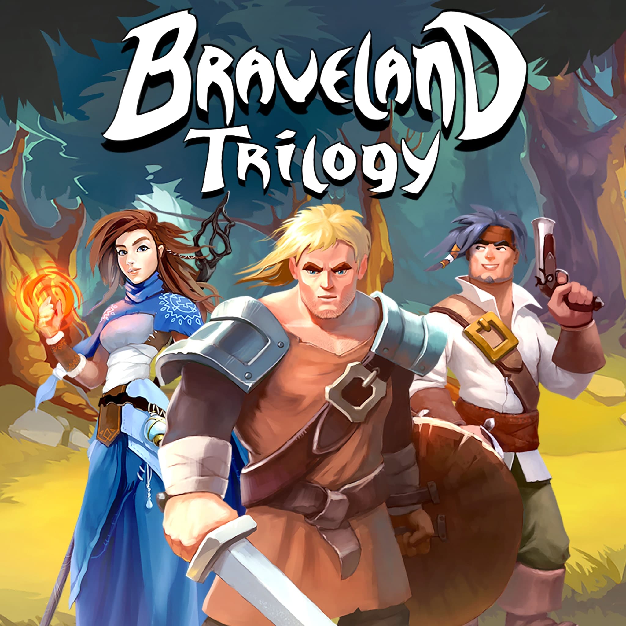 Braveland Trilogy PS4 Price Canada