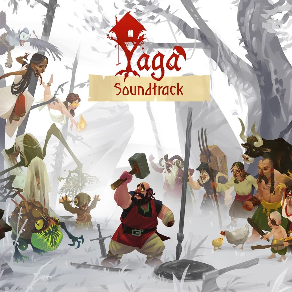 Yaga Soundtrack PS4 Price Canada