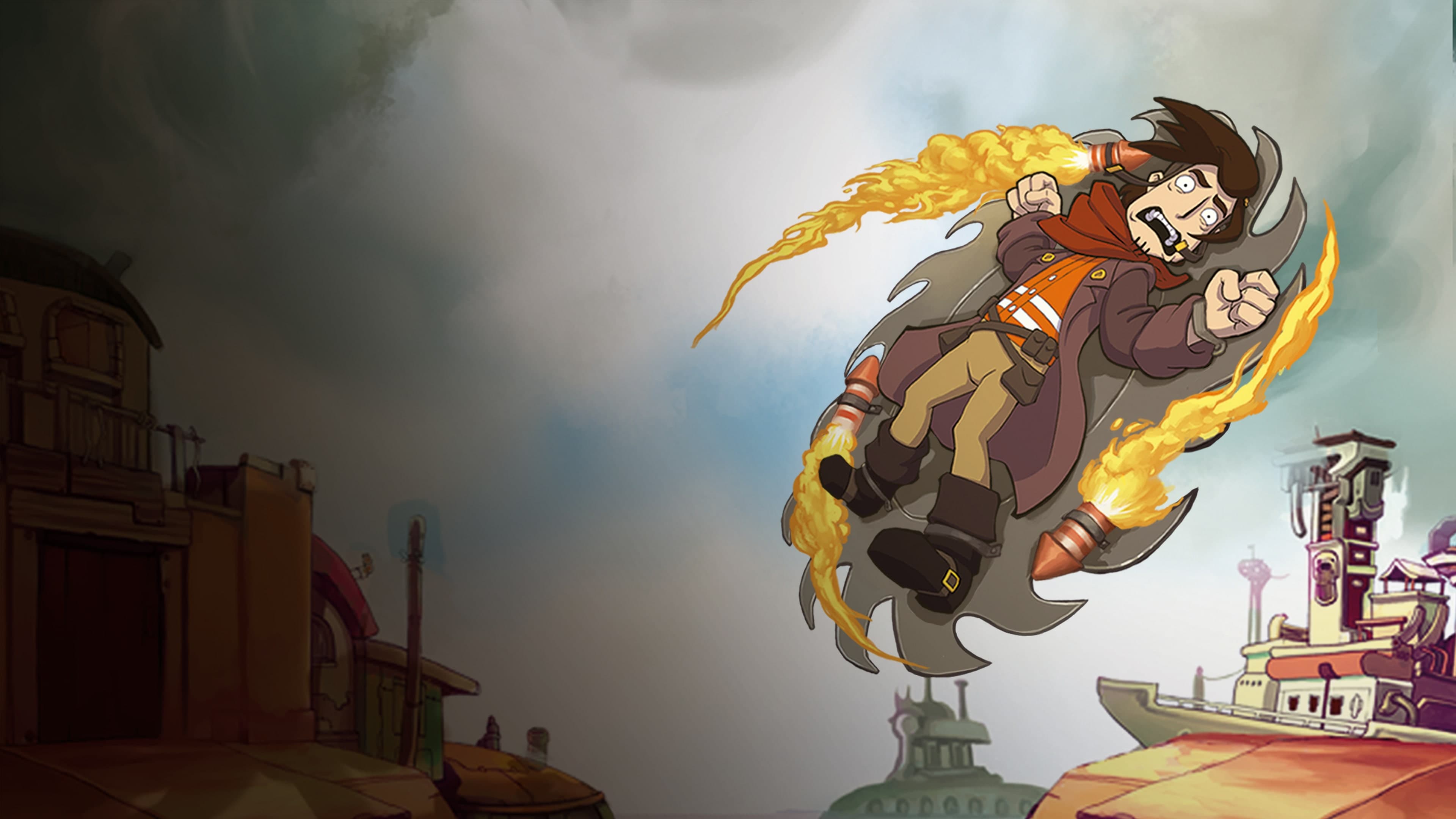 Chaos on Deponia PS4 Price Ukraine
