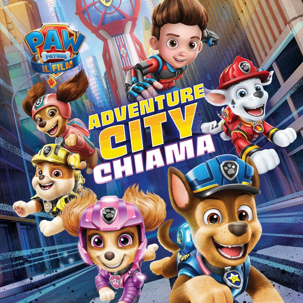 PAW Patrol: Il film Adventure City chiama PS4 + PS5 Price Italia