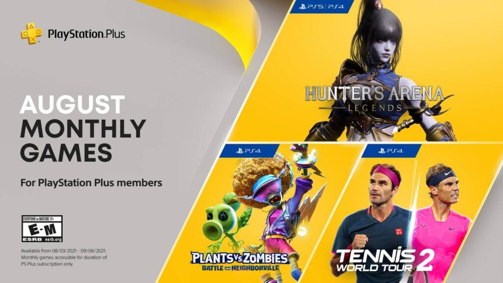August 2021 Ps Plus Games
